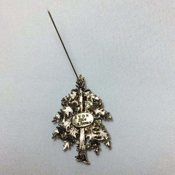 Avon 2004 1st Annual Christmas Tree Brooch - Picture 3 of 5